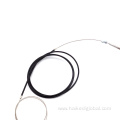 Customized motorcycle brake line